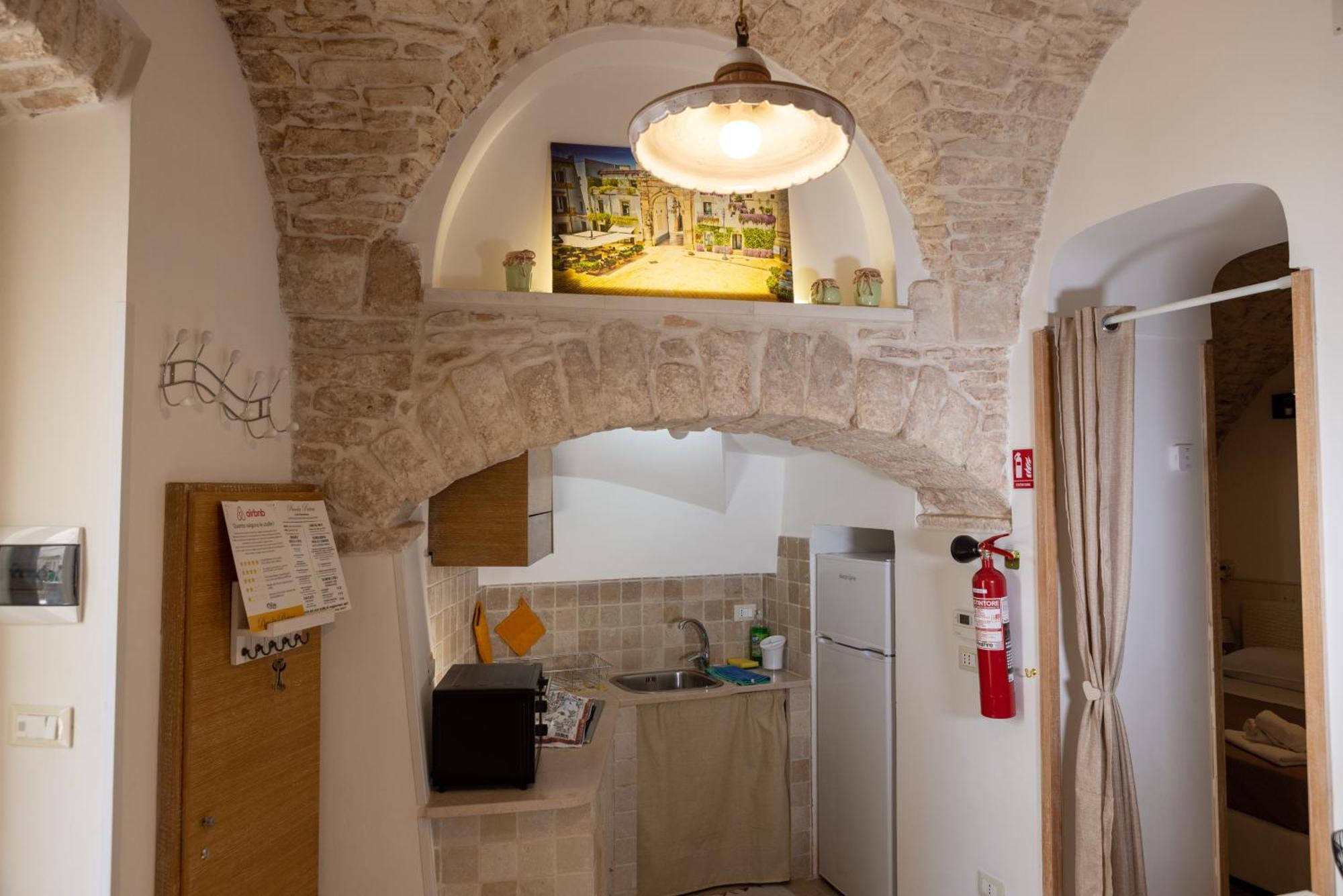 Ferienwohnung Piccola Pietra Martina Franca Exterior foto